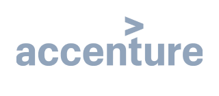 Accenture logo, kezzler partner.