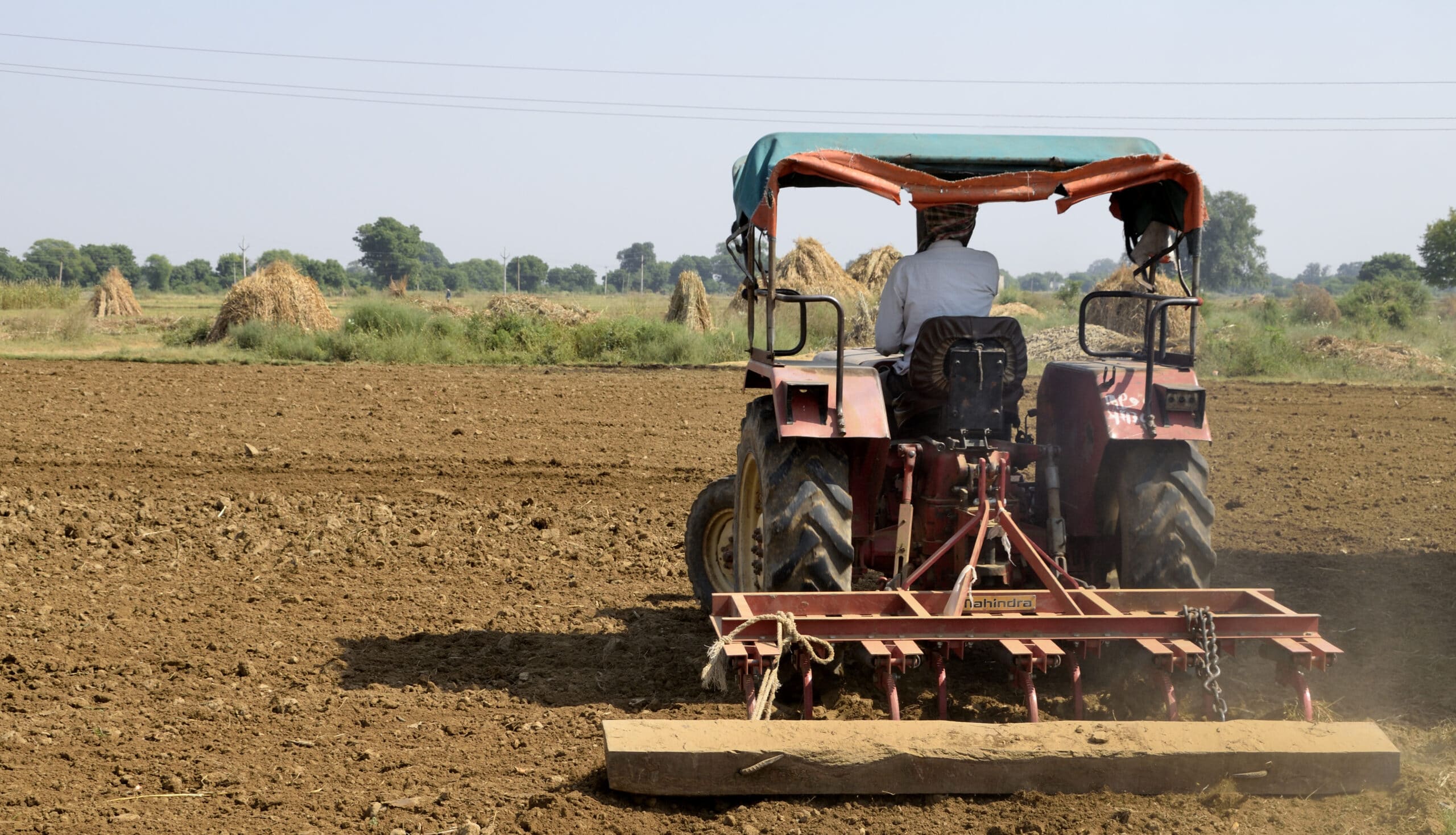 Indian farmer