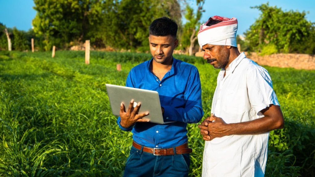 Smallholders Indian famers using game changing technology