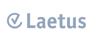 Laetus logo, kezzler partner.