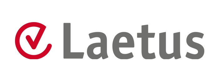 Laetus logo, kezzler partner
