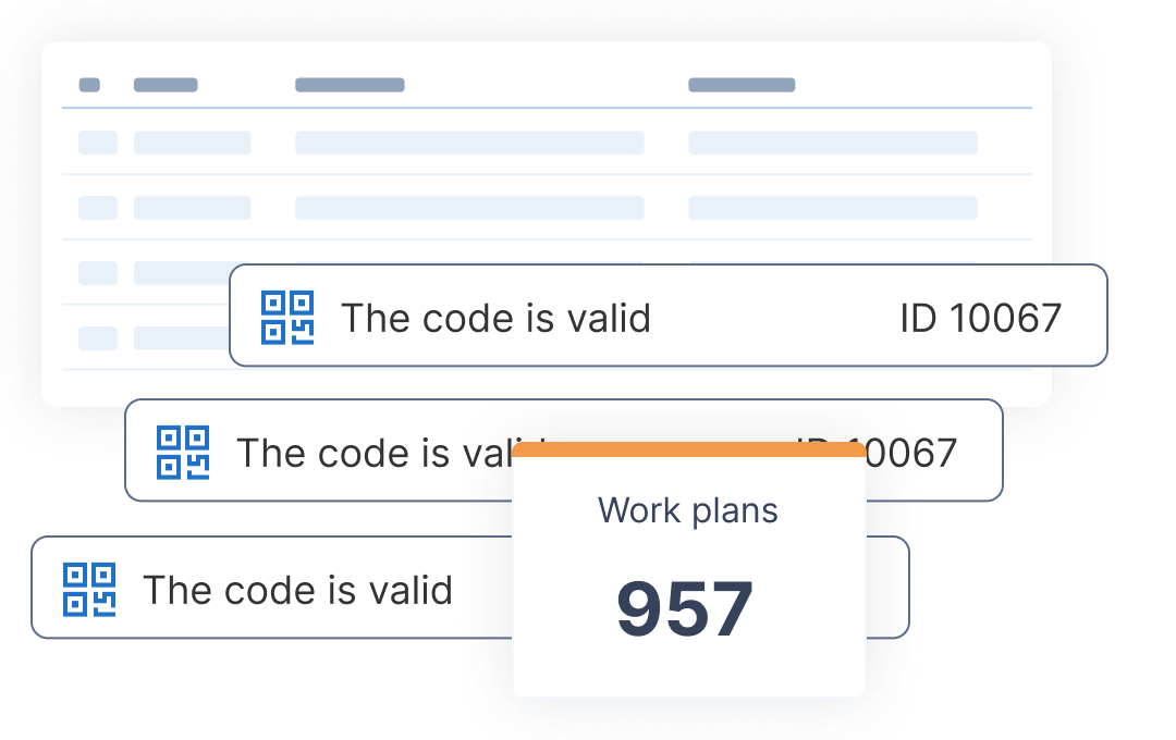 Kezzler's Inspect technology, allowing  authentication programs to be implemented.