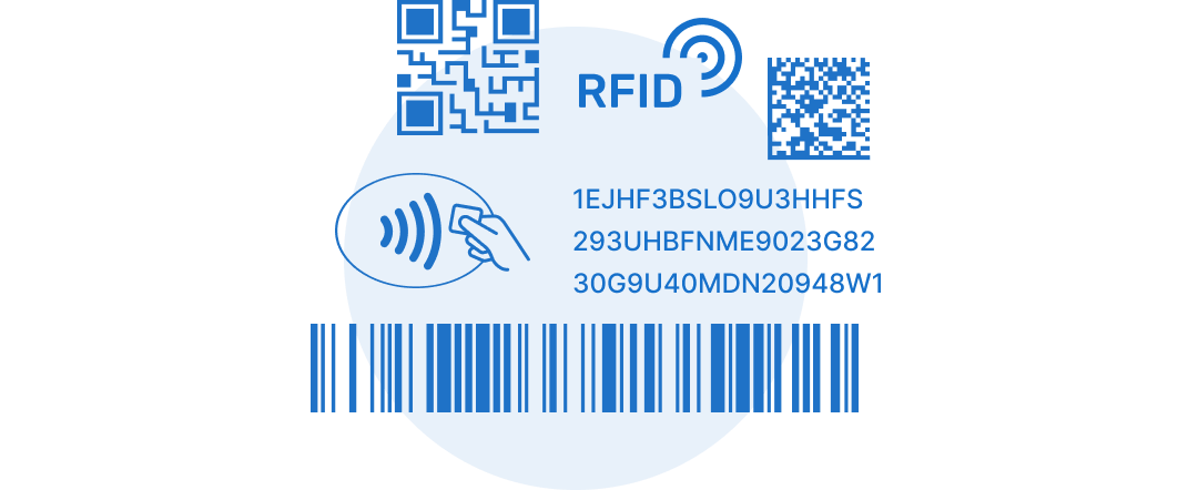 Flexible traceability platform, system, carrier, code, cloud, application agnostic, RFID.